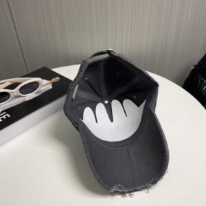 【AT2226】ロエヴェLoeweの新しいベースボールキャップ、シンプルでクラシックなロゴ、質感が素晴らしい👍、上質なブランドアイテム、女神必須のアイテム、カップル向け。