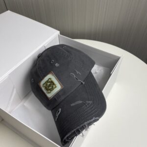 【AT2226】ロエヴェLoeweの新しいベースボールキャップ、シンプルでクラシックなロゴ、質感が素晴らしい👍、上質なブランドアイテム、女神必須のアイテム、カップル向け。