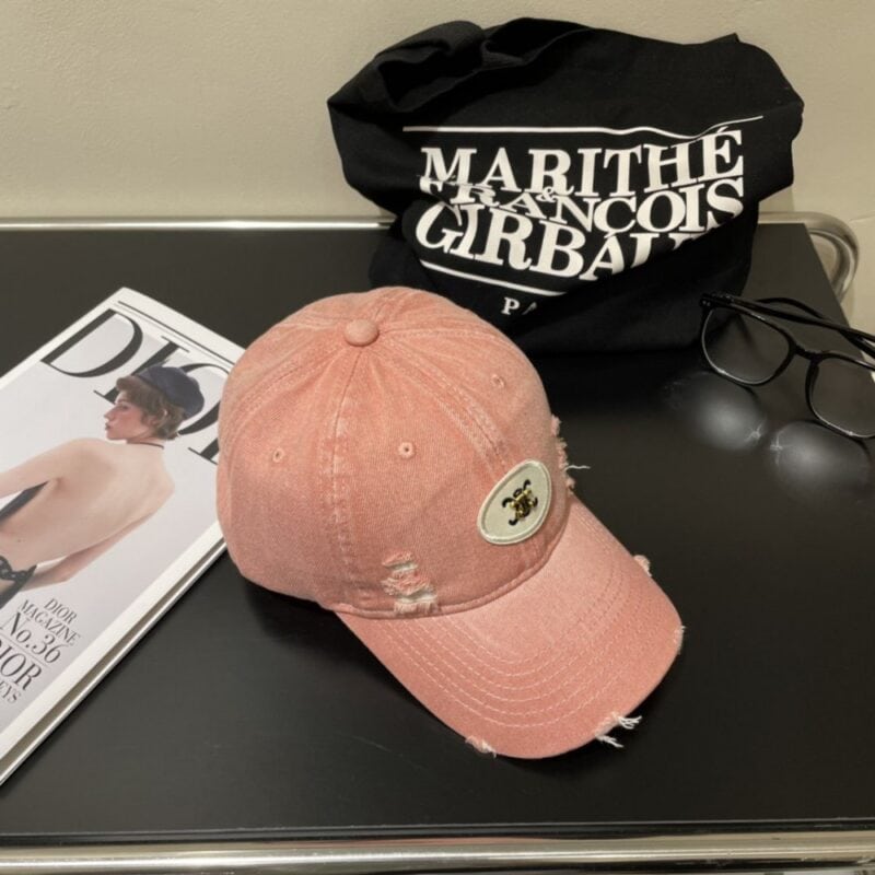 【AT2237】Celine 💛 防塵袋付きのセリーヌ CELINE ウォッシャブルバスボールキャップ🧢🔥 新しいバスボールキャップ🧢 街に出るのに必須の超似合いアイテム、高品質でラベルも完備、早めに手に入れよう！