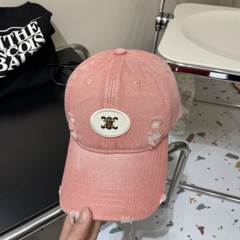 【AT2237】Celine 💛 防塵袋付きのセリーヌ CELINE ウォッシャブルバスボールキャップ🧢🔥 新しいバスボールキャップ🧢 街に出るのに必須の超似合いアイテム、高品質でラベルも完備、早めに手に入れよう！