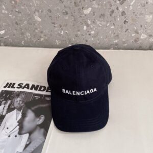 【AT2246】Balenciaga 💛 防塵袋付き【パリの名家】2024新作 刺繍バケットハット、新作入荷、有名ブランドで街に出かける、服に合わせて超絶！手放しで入手必須！