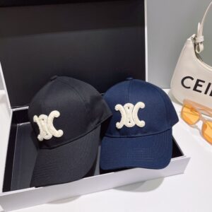 【AT2250】CELINE新作2024春夏シンプルなベースボールキャップは防塵バッグ付きです。新作が入荷しましたので、有名ブランドアイテムでコーディネートがしやすいです。お早めにゲットしてください！