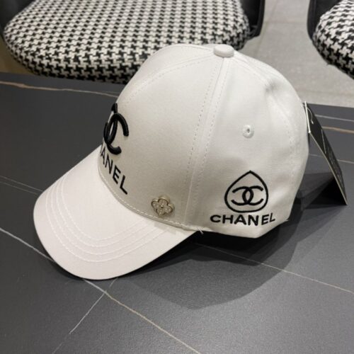 【AT2254】Chanel（シャネル）のカウンターで新しい野球帽、立体刺繍、精巧無傷！超高品質、独占撮影。