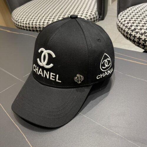 【AT2255】Chanel（シャネル）の専門店で新しいベースボールキャップ、立体刺繍、精巧無傷！超高品質、独占的な実物撮影