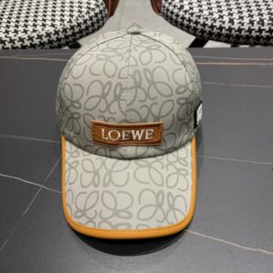 【AT2256】【LOEWEロエベ】2024新作のキャップ、専用店のクラシックモデル、男女兼用