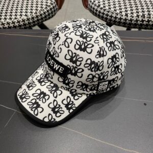 【AT2258】【LOEWE ロエベ】2024年新作のベースボールキャップ、専門店のクラシック、男女兼用