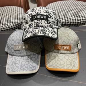 【AT2258】【LOEWE ロエベ】2024年新作のベースボールキャップ、専門店のクラシック、男女兼用