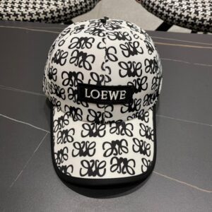 【AT2258】【LOEWE ロエベ】2024年新作のベースボールキャップ、専門店のクラシック、男女兼用
