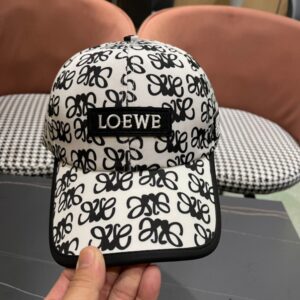 【AT2258】【LOEWE ロエベ】2024年新作のベースボールキャップ、専門店のクラシック、男女兼用