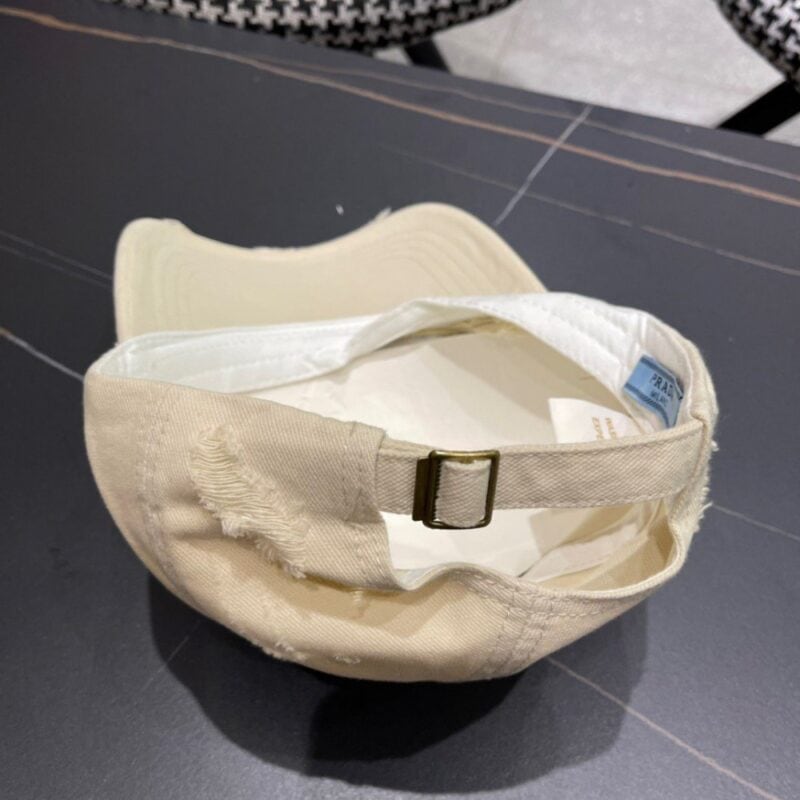【AT2266】Prada 普ラダのプラダ潮人三角ロゴキャップはシンプルでカッコいい～男女兼用で超カッコいいファッションストリートフリ帽子の形が非常に良い
