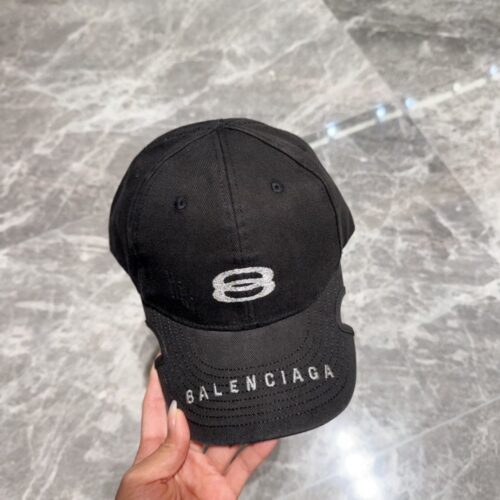 【AT2272】Balenciagaパリの家🆕春の新作個性的な野球帽、高品質で通気性が非常に優れています、四季の着用品 高い風評価のファッション単品！男女兼用
