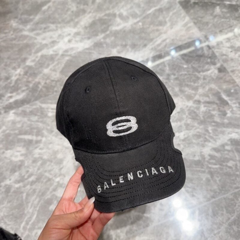 【AT2272】Balenciagaパリの家🆕春の新作個性的な野球帽、高品質で通気性が非常に優れています、四季の着用品 高い風評価のファッション単品！男女兼用