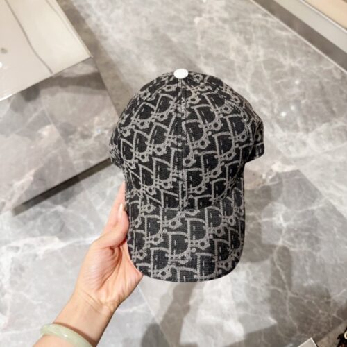 【AT2274】Dior（ディオール）の老花柄の野球帽🧢 超人気