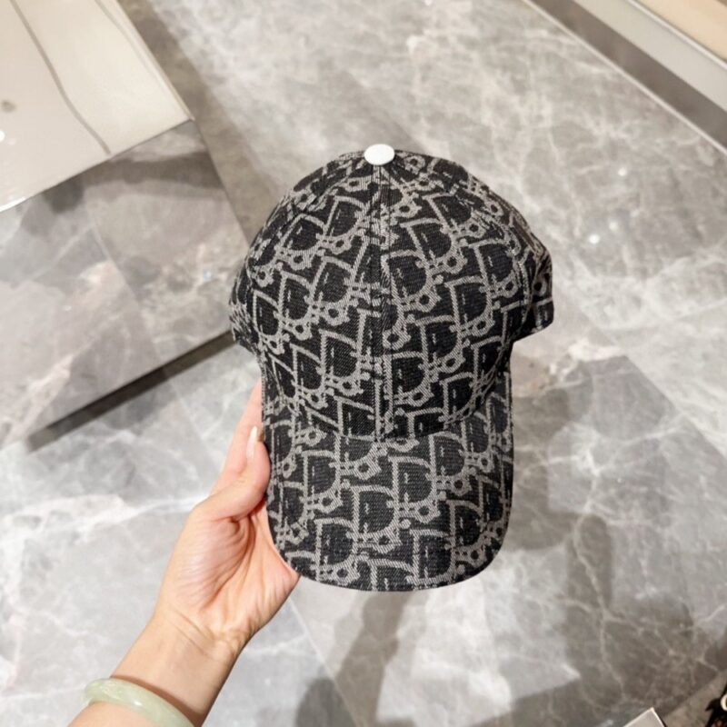 【AT2274】Dior（ディオール）の老花柄の野球帽🧢 超人気