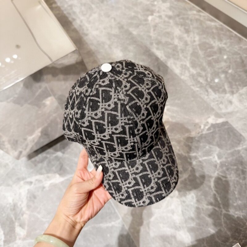 【AT2274】Dior（ディオール）の老花柄の野球帽🧢 超人気