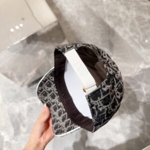 【AT2274】Dior（ディオール）の老花柄の野球帽🧢 超人気