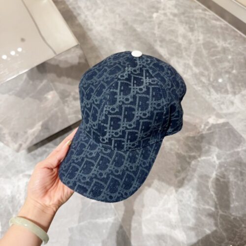 【AT2275】Dior  ディオール ペイズリー柄のベースボールキャップ🧢 超絶大人気