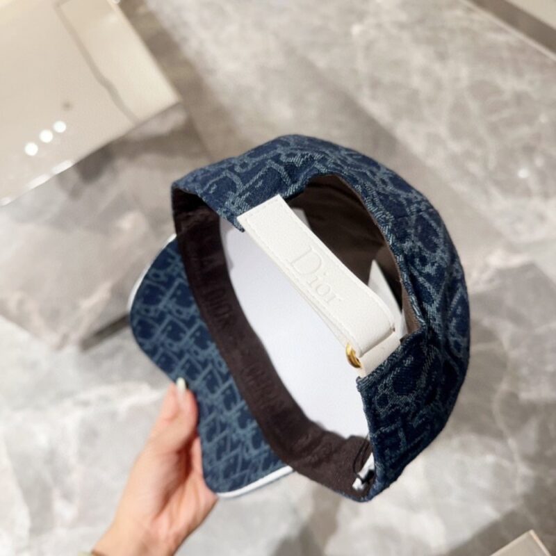 【AT2275】Dior  ディオール ペイズリー柄のベースボールキャップ🧢 超絶大人気