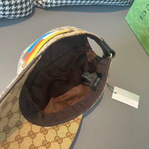 【AT2279】配箱布袋、Gucci(グッチ)の新作オリジナル野球帽、The North Face ノースフェイス刺繍！輸入帆布+上質な牛革で、人気の代行商品、男女兼用の万能アイテム、品質は抜群！基本的なヘッドサイズは56で、パッチ調整可能。