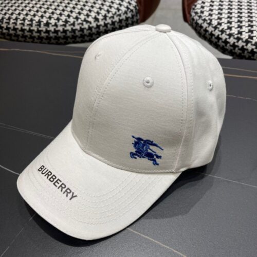 【AT2299】Burberry バーバリーのクラシックベースボールキャップ、シンプルで時代を超えたスタイル、男女兼用！高品質、品質を大切に！