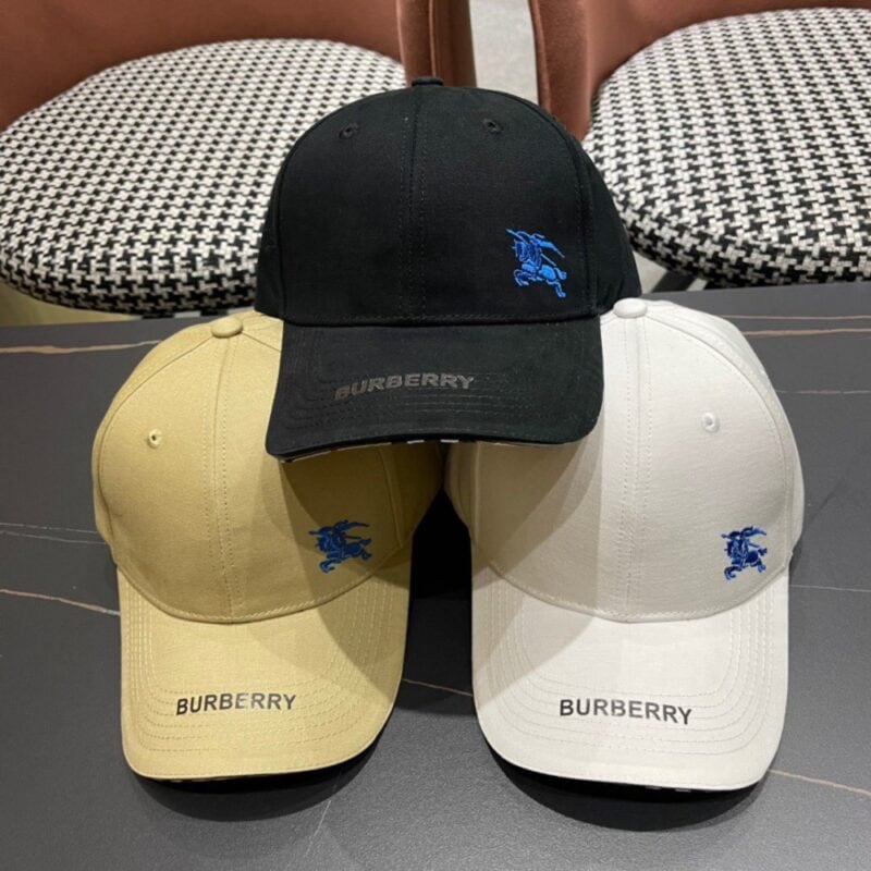 【AT2299】Burberry バーバリーのクラシックベースボールキャップ、シンプルで時代を超えたスタイル、男女兼用！高品質、品質を大切に！