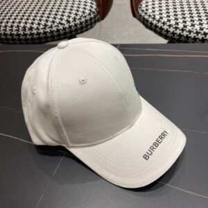 【AT2299】Burberry バーバリーのクラシックベースボールキャップ、シンプルで時代を超えたスタイル、男女兼用！高品質、品質を大切に！