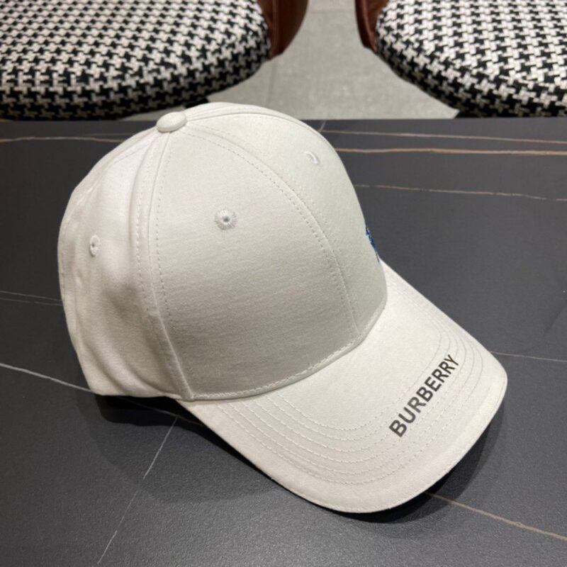 【AT2299】Burberry バーバリーのクラシックベースボールキャップ、シンプルで時代を超えたスタイル、男女兼用！高品質、品質を大切に！