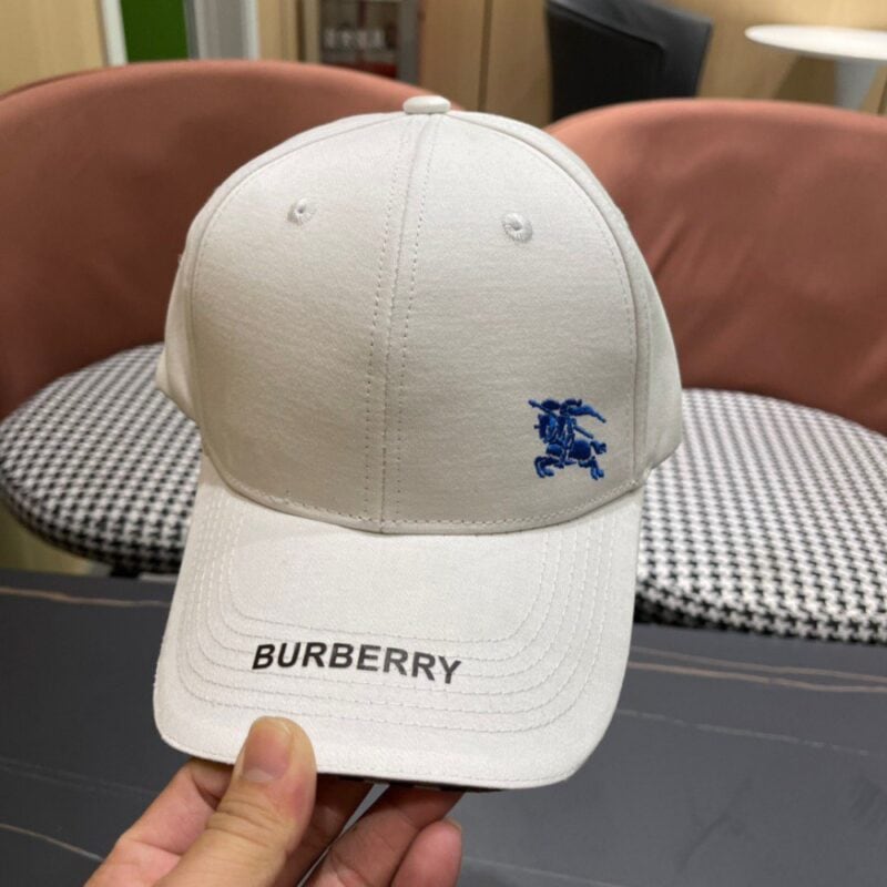 【AT2299】Burberry バーバリーのクラシックベースボールキャップ、シンプルで時代を超えたスタイル、男女兼用！高品質、品質を大切に！