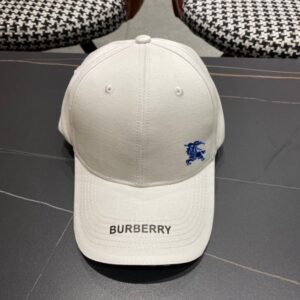【AT2299】Burberry バーバリーのクラシックベースボールキャップ、シンプルで時代を超えたスタイル、男女兼用！高品質、品質を大切に！