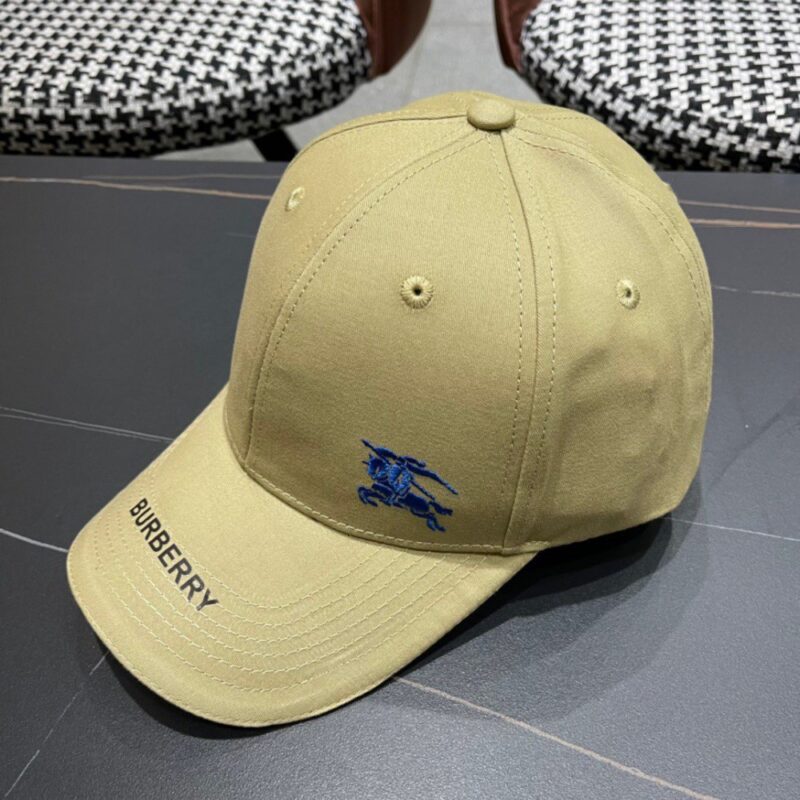 【AT2300】Burberry(バーバリー)のクラシックなオフィシャルウェブサイトで新しいクラシックなベースボールキャップ、シンプルかつ時代を超えたスタイル、男女兼用！高品質、贅沢な品質をお楽しみください！