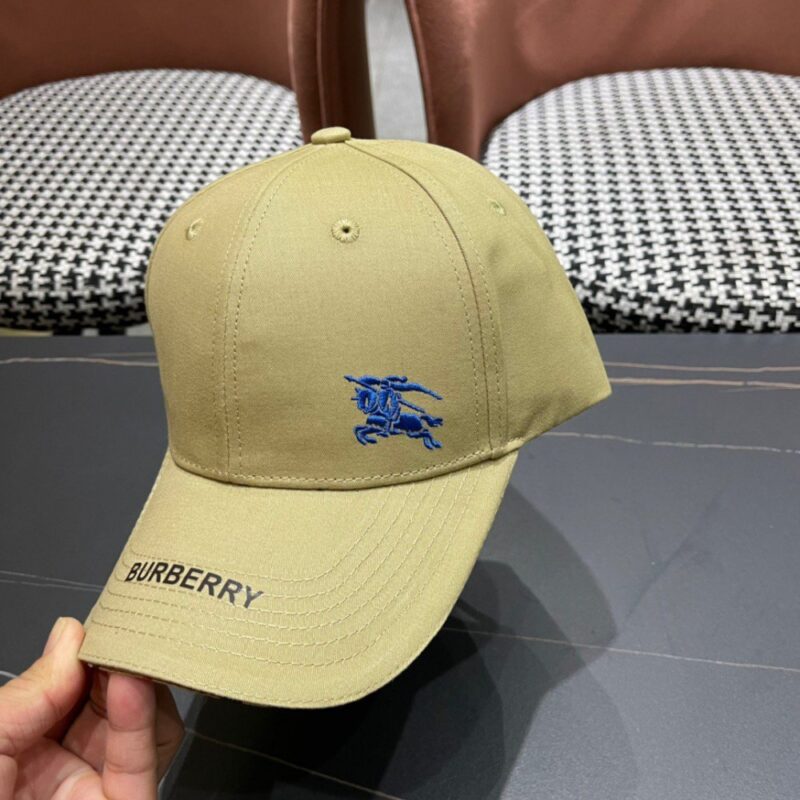 【AT2300】Burberry(バーバリー)のクラシックなオフィシャルウェブサイトで新しいクラシックなベースボールキャップ、シンプルかつ時代を超えたスタイル、男女兼用！高品質、贅沢な品質をお楽しみください！