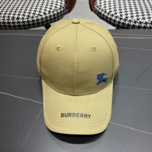 【AT2300】Burberry(バーバリー)のクラシックなオフィシャルウェブサイトで新しいクラシックなベースボールキャップ、シンプルかつ時代を超えたスタイル、男女兼用！高品質、贅沢な品質をお楽しみください！