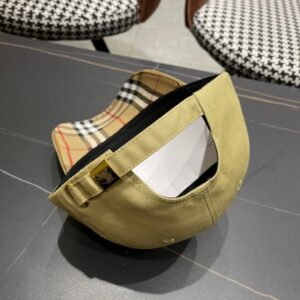 【AT2300】Burberry(バーバリー)のクラシックなオフィシャルウェブサイトで新しいクラシックなベースボールキャップ、シンプルかつ時代を超えたスタイル、男女兼用！高品質、贅沢な品質をお楽しみください！