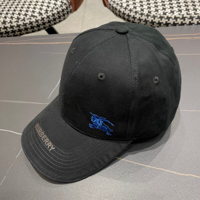 【AT2301】Burberryバーバリーのクラシックベースボールキャップ、シンプルで最先端のスタイル、男女兼用！高品質、品質を堪能！
