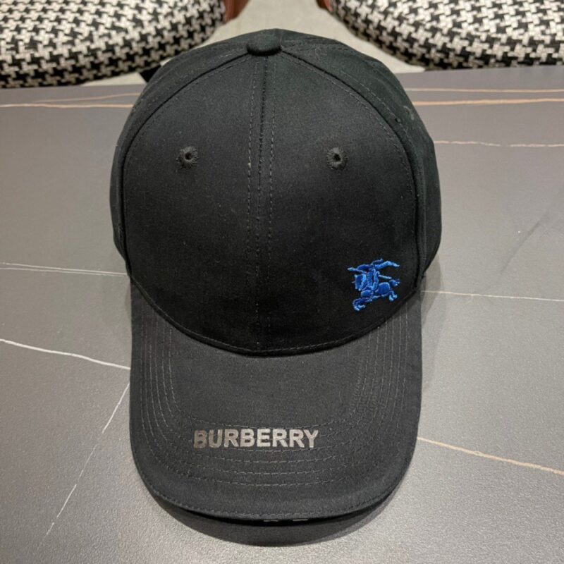 【AT2301】Burberryバーバリーのクラシックベースボールキャップ、シンプルで最先端のスタイル、男女兼用！高品質、品質を堪能！