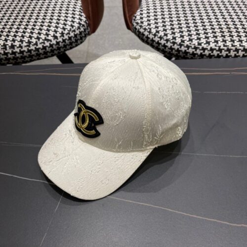 【AT2306】Chanelシャネル2024新作🆕ベースボールキャップ、街中で必需品