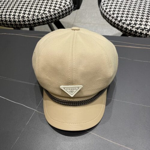 【AT2312】Prada プラダ2024年の早秋のベレー帽の新作が入荷され、ブランド品の大人気アイテムで、旅行や街歩きの必需品です。