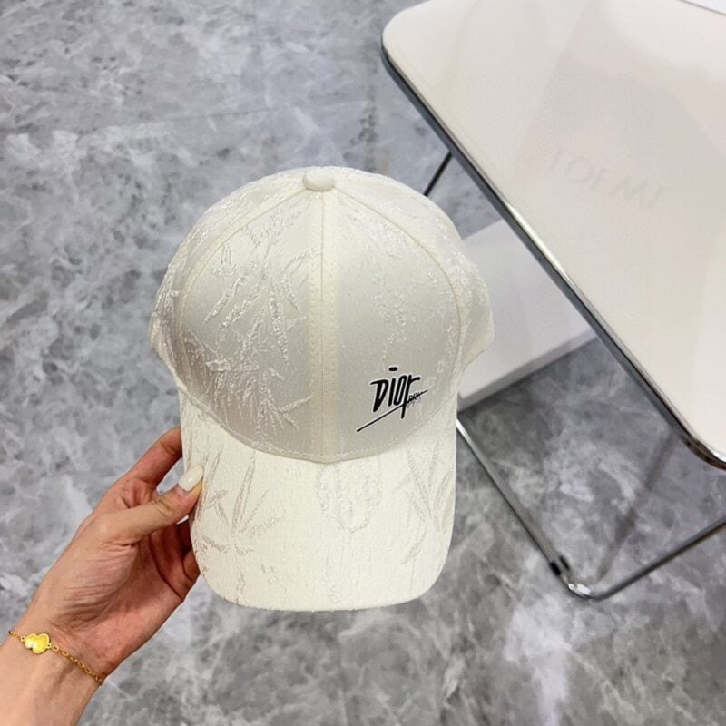 【AT2314】💛防塵袋付き。【DIORディオール】2024新しい中華風ベーシックキャップ💯、非常に質感のある一品。