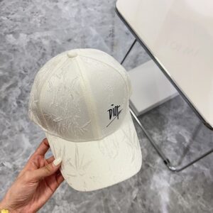 【AT2314】💛防塵袋付き。【DIORディオール】2024新しい中華風ベーシックキャップ💯、非常に質感のある一品。