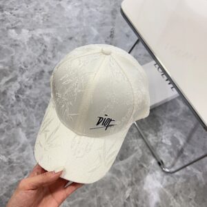 【AT2314】💛防塵袋付き。【DIORディオール】2024新しい中華風ベーシックキャップ💯、非常に質感のある一品。