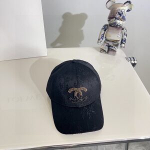 【AT2318】【CHANELシャネル】💛防塵バッグ付き。2024年の新しい中国風の野球帽、店頭で人気の定番商品、男女兼用