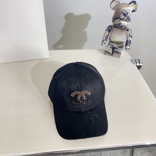 【AT2318】【CHANELシャネル】💛防塵バッグ付き。2024年の新しい中国風の野球帽、店頭で人気の定番商品、男女兼用