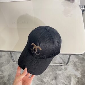 【AT2318】【CHANELシャネル】💛防塵バッグ付き。2024年の新しい中国風の野球帽、店頭で人気の定番商品、男女兼用