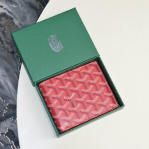 【AT2386】1853年に創立されたGoyard（ゴヤール）は、160年以上の歴史があり、麻、綿、麻繊維の混合物で製造され、光沢のある樹脂糖でコーティングされています。防水性があり、丈夫で耐久性があり、有名人、王室、貴族に人気があります。