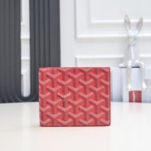 【AT2386】1853年に創立されたGoyard（ゴヤール）は、160年以上の歴史があり、麻、綿、麻繊維の混合物で製造され、光沢のある樹脂糖でコーティングされています。防水性があり、丈夫で耐久性があり、有名人、王室、貴族に人気があります。