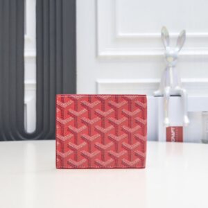 【AT2386】1853年に創立されたGoyard（ゴヤール）は、160年以上の歴史があり、麻、綿、麻繊維の混合物で製造され、光沢のある樹脂糖でコーティングされています。防水性があり、丈夫で耐久性があり、有名人、王室、貴族に人気があります。