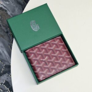 【AT2388】Goyard（ゴヤール）は1853年に設立され、160年以上の歴史を持ち、麻、綿、麻繊維の混合織りで作られ、光沢のあるゴム酸アルデヒドでコーティングされており、防水性、耐久性があります。多くの有名人や王室、貴族に愛されています。
