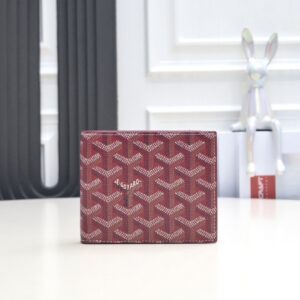 【AT2388】Goyard（ゴヤール）は1853年に設立され、160年以上の歴史を持ち、麻、綿、麻繊維の混合織りで作られ、光沢のあるゴム酸アルデヒドでコーティングされており、防水性、耐久性があります。多くの有名人や王室、貴族に愛されています。