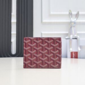 【AT2388】Goyard（ゴヤール）は1853年に設立され、160年以上の歴史を持ち、麻、綿、麻繊維の混合織りで作られ、光沢のあるゴム酸アルデヒドでコーティングされており、防水性、耐久性があります。多くの有名人や王室、貴族に愛されています。
