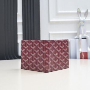 【AT2388】Goyard（ゴヤール）は1853年に設立され、160年以上の歴史を持ち、麻、綿、麻繊維の混合織りで作られ、光沢のあるゴム酸アルデヒドでコーティングされており、防水性、耐久性があります。多くの有名人や王室、貴族に愛されています。